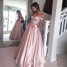 If you add this time to the shipping time, you'll have an idea of when to expect your. Rose Gold Satin Prom Dress A344b0
