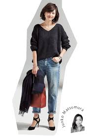 脱無難冬デニムをステキにみせるアイデア Style Inspirations