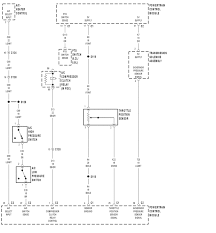 Check for continuity between the speaker feed (+) circuit cavities of the radio receiver wire harness connector or if equipped, the amplifier wire harness connector and the speaker wire harness connector. Bd 1351 Throttle Position Sensor Tps Wiring Diagram 1996 1997 1998 Dodge Download Diagram