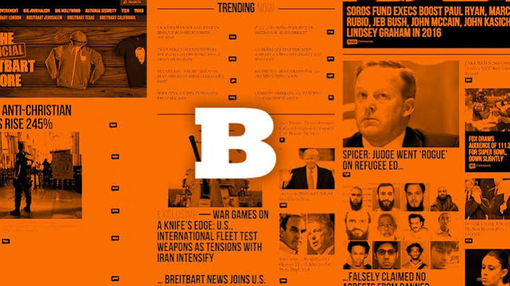 Breitbart's online stats outpacing mainstream rivals