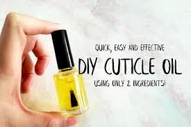Diy cuticle oil recipe with essential oils | strengthens nails. Quick Easy And Effective Diy Cuticle Oil Using Only 2 Ingredients Craftiviti Blog