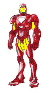 Avengers iron man coloring page from marvel's the avengers category. 4 Cara Untuk Menggambar Iron Man Wikihow