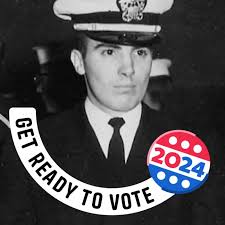 What is the occasion and identity of the people in this photo?