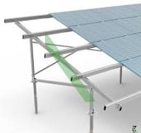 Aluminum ground mounting – GTS - China Solaracks