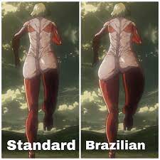 Female titan butt