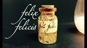 Felix Felicis Diy Potion Bottle Halloween Prop Harry Potter Inspired Potion Bottle Harry Potter Props Harry Potter Potions