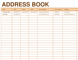 Address Books Office Com