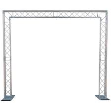 Global Truss 8 X8 Mobile Goal Post Truss System Lighting Truss Truss Structure Dj Lighting
