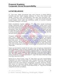Apa definisi csr dalam konteks indonesia? Proposal Kegiatan Csr Isi