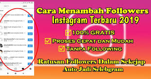 Check spelling or type a new query. Cara Menambah Followers Instagram Gratis Terbaru 2019 Cepat Dan Mudah Rumah Multimedia