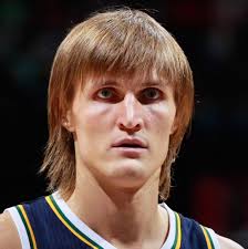 When Andrei Kirilenko joined the Utah Jazz, a lot of his teammates were  nervous around him—no one wanted to talk to him too casually. Why? They  thought Kirilenko might actually be part