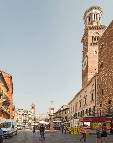 Piazza delle Erbe, Verona - Wikipedia