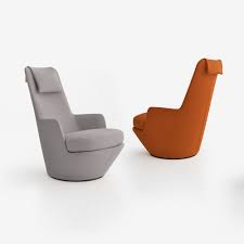 Bensen Hi Turn Chair Inspired By The U Turn Chair From Bensen The Hi Turn Features A Higher Back And Shorter Ar Turned Chair Chair Contemporary Lounge Chair