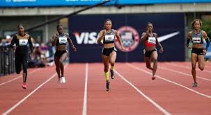 You must run in phases. U S Olympic Track Trials Felix Wins 200 Meters With Ease The New York Times