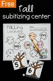 Get free subitizing s now and use subitizing s immediately to get % off or $ off or free shipping. Fall Subitizing Math Center For Kindergarten