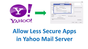 How do i allow less secure apps in gmail. How To Allow Less Secure Apps In Yahoo Mail Account Youtube