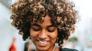 Said act of putting hair up; Plop Or Flop Plopping Curly Hair To Perfection
