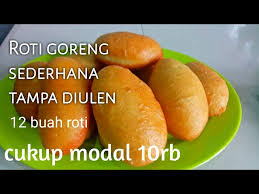 Makan enak mantap 15 october 2019. Resep Roti Goreng Termudah Krispy Di Luar Lembut Di Dalam Litetube