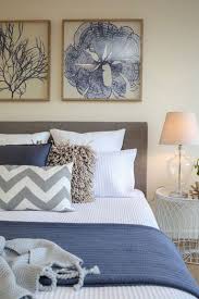 Upgrade your space for staycation vibes with these coastal decorating ideas. 37 Amazing Navy Master Bedroom Decor Ideas Coastal Bedroom Decorating Modern Coastal Bedroom Coastal Bedroom