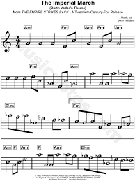Star wars for beginning piano solo. The Imperial March From Star Wars The Empire Strikes Back Sheet Music For Beginners In C Major Download Print Sku Mn0133739