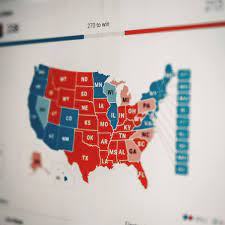 Results of the 2020 new zealand election, including the party vote, every electorate and the make up of parliament. How To Read U S Election Maps As Votes Are Being Counted