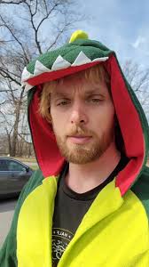 Masters Player Wears Onesie