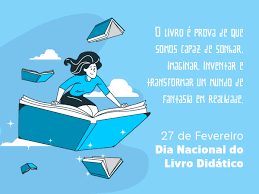 Esta data celebra a criação, pela. Dia Do Livro Didatico