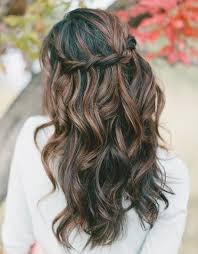 If you have naturally curly hair, this one will be a breeze for you. Most Beautiful Prom Hairstyles For Long Hair