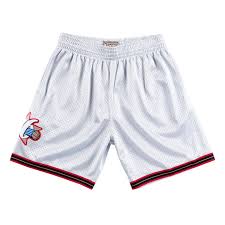 Browse our selection of basketball shorts, gym shorts, compression shorts, and a wide range of other great apparel at store.nba.com. Shorts Mitchell Ness Platinum Swingman Nba Philadelphia 76ers Allen Iverson 3 Sportartikel Sportega