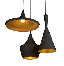 Modern creative wood pendant lights nordic simple bedroom bedside straight black iron pendant lamps home decor lighting fixtures. Triple Shade Pendant Black And Copper Dining Table Pendant Light Pendant Lights Uk Table Pendant Light