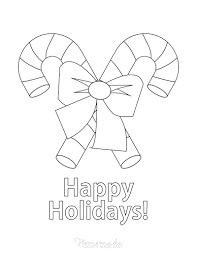 Free holiday and themed coloring pages: 100 Best Christmas Coloring Pages Free Printable Pdfs