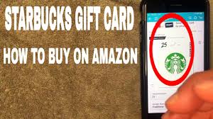 Starbucks just gave the world another reason to love them: How To Buy Starbucks Gift Card On Amazon Youtube