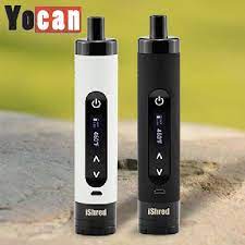 Yocan Ishred Dry Herb Vaporizer Kit Dry Herb Vaporizer Herb Vaporizer Drying Herbs