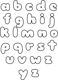 If you are into designing, then you probably understand how difficult it is to satisfy clients with a taste for loud designs. Font Free Printable Bubble Letters Novocom Top