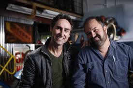 American Pickers' Mike Wolfe Held Frank Fritz's Hand When He Died  (Exclusive)