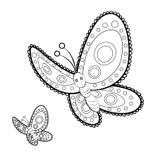 Free, printable mandala coloring pages for adults in every design you can imagine. Butterfly Mandala Adult Anti Stress Coloring Page Stock Vector Illustration Of Hand Decoration 108631189