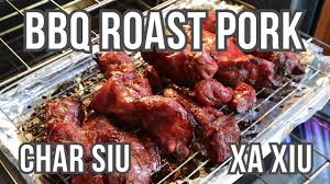 Vietnamese Chinese Bbq Roast Pork Recipe Xa Xiu Char Siu Youtube