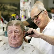 Postcard from Canton: Caripides has been a barber for more than half a  century