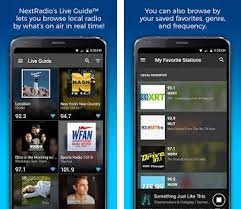 Nextradio is an application with which you can tune into hundreds of radio stations with different types . Nextradio Free Live Fm Radio Apk Download For Android Latest Version 6 0 2492 Release Com Nextradioapp Nextradio