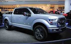 It's utilitarian in base form. 2020 Ford F150 Atlas Ford Trend