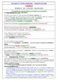 إنخرط الآن على 9rayti.com مجاناً‎. Examen De Francais 5eme Annee Primaire 1 Trimestre Pdf Notice Manuel D Utilisation