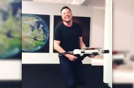 Elon musk's $600 flamethrower will apparently be released into the civilian market in april. Elon Musk Says His Flamethrowers Are Good For Roasting Nuts Fighting Zombies Triblive Com