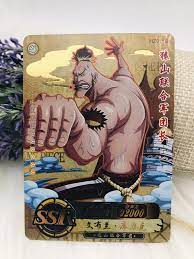 Mont Blanc Cricket One Piece Super Rare Holo Mint Trading Card CCG TCG  Anime S2 | eBay