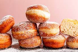 Serbian Doughnuts Krofne Recipe Pre Lent Goodies Recipe Dessert Recipes Recipes Serbian Recipes