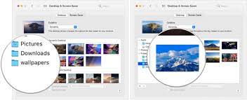 Jul 21, 2020 · change your desktop picture from photos. How To Change The Desktop And Screen Saver On Your Mac Imore