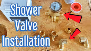 Follow me along the installation of a 3 way shower from pex to the finishing trim. Delta Shower Valve Installation Using Sharkbite Adapters Youtube