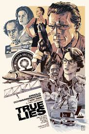True Lies Full Movie Watch Online With English Subtitles The Poster Movement Best Movie Posters Alternative Movie Posters Movie Posters