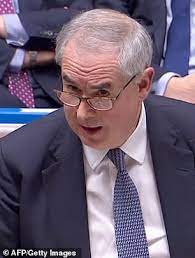 Quentin Letts He Yelled With Such Force I Had To Hold On To My Spectacles Daily Mail Online