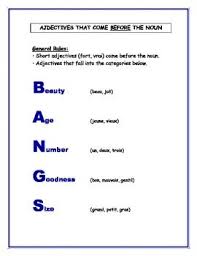 Chart Of The Mnemonic Used To Remember Which French