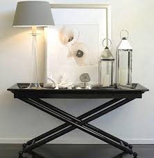 Entry Table And Lanterns Console Table Styling Decor Table Style